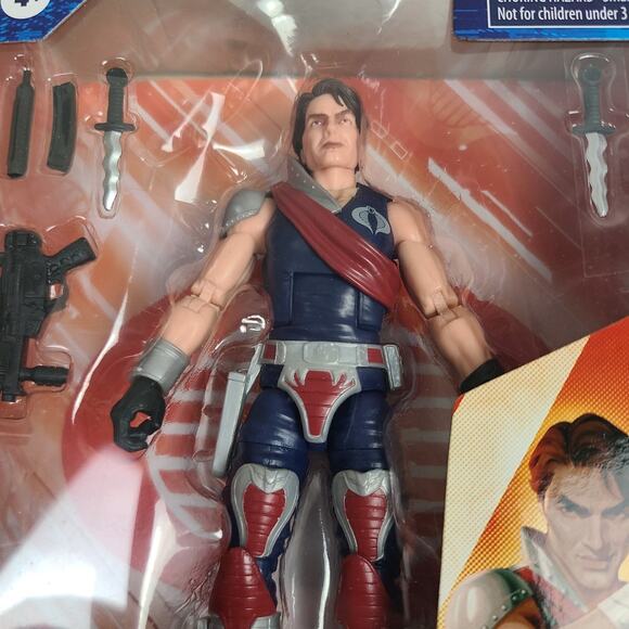 Hasbro G.I.Joe 6 in Scale Classified Series Xamot Paoli Action Figure - Picture 5 of 6